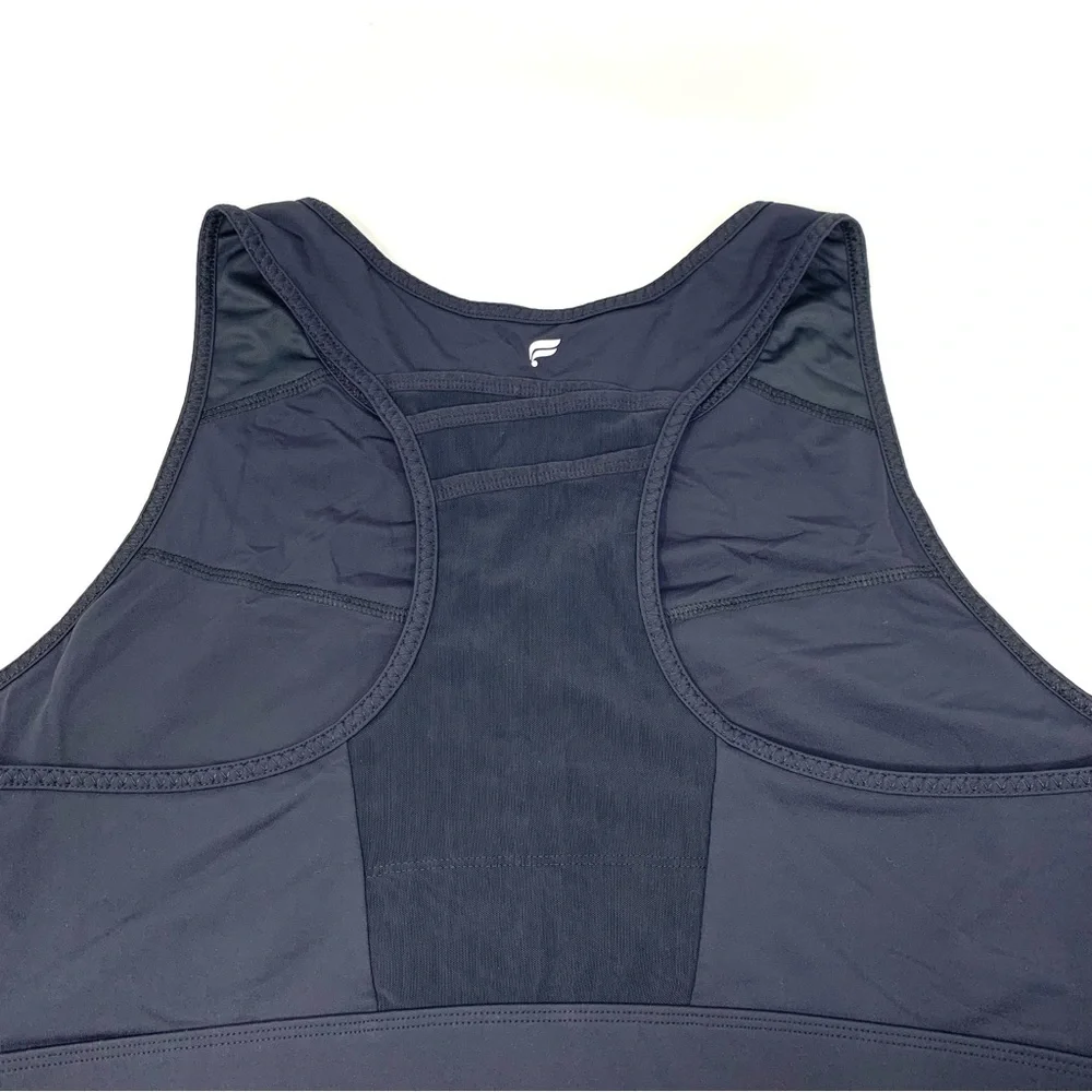 Fabletics Trinity High Impact Sports Bra Active Top in Black Women’s Size XXL